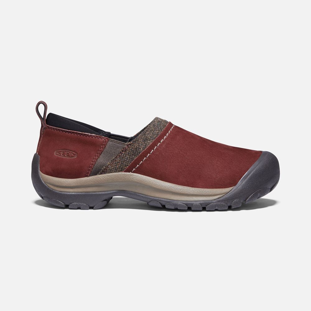 Zapatos Marca Keen Mexico Rojos Oscuro - Mujer Kaci Ii Invierno - XT5478920